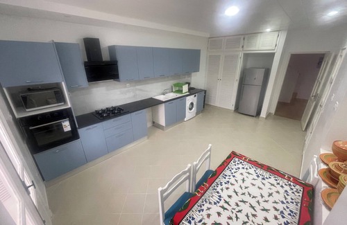 Midoun Villa | Long-term rental: Charming accommodation in Djerba with pool and sea view