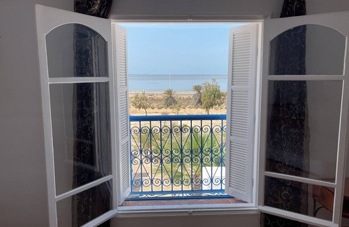 Midoun Villa | Long-term rental: Charming accommodation in Djerba with pool and sea view