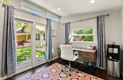 Austin House | Long Term Urban Oasis w/Pool, Gym, detach Office