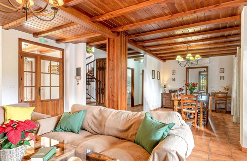 Grazalema House | Look forward to a first-class vacation in this vacation home with panoramic views and private pool.
