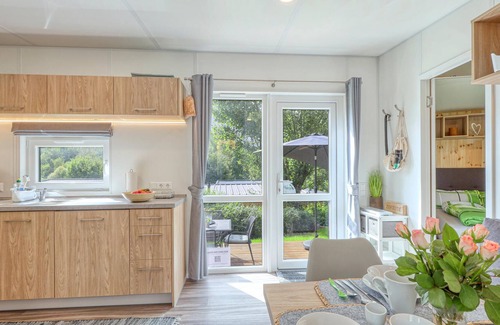 Wemding House | Look forward to a vacation close to numerous activities in the real Tiny House at Camping Park Wemdi