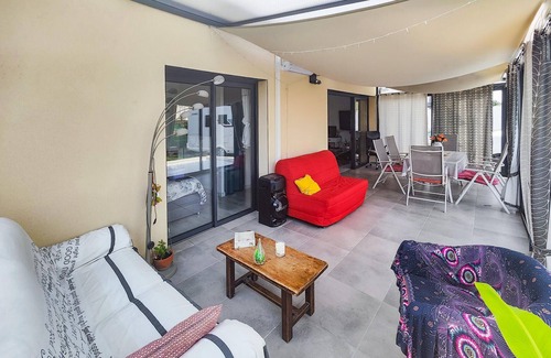 Bessan House | Look forward to this attractive vacation home with conservatory and pool.