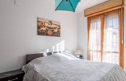 Martinsicuro Apartment | Look from your large terrace over the rooftops of Martinsicuro and the sea.