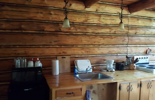 Condon Cabin | "Loon's Nest" rustic cabin hidden amongst the pines