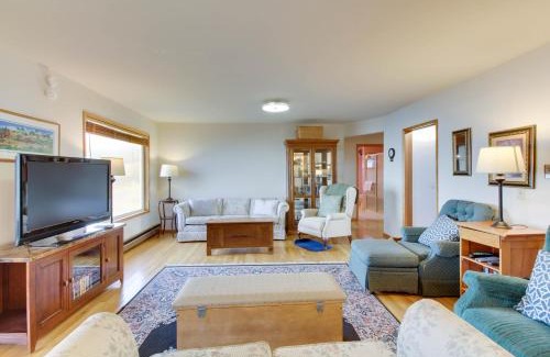 Lopez Island House | Lopez Island Agate Beach Waterfront Home