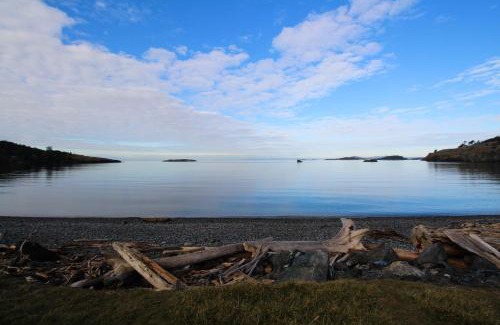 Lopez Island House | Lopez Island Agate Beach Waterfront Home