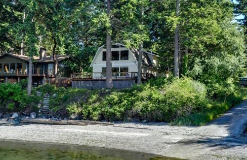 Lopez Island House | Lopez Island Hunter Bay Waterfront Home