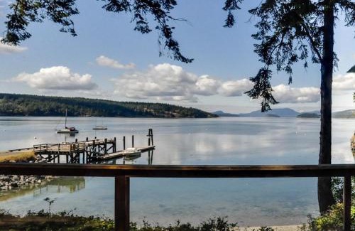 Lopez Island House | Lopez Island Hunter Bay Waterfront Home