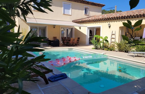 Lorgues Villa | Lorgues, villa with pool, village center (sleeps 2 to 6)