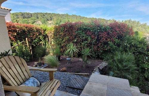 Lorgues Villa | Lorgues, villa with pool, village center (sleeps 2 to 6)
