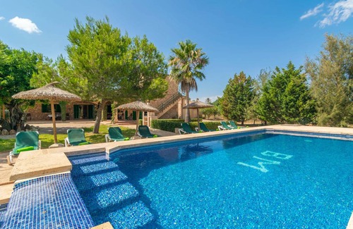 Campos Villa | LOS GIRASOLES - Villa for 8 people in CAMPOS.