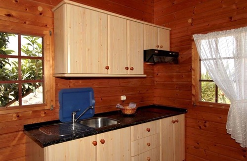 Alojera Cabin | Los Palmeros cabin, ocean and mountain view