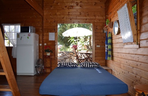 Alojera Cabin | Los Palmeros cabin, ocean and mountain view