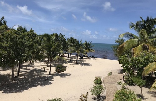 Placencia Condo | Los Porticos Villas (Villa 2C) - Condo on the Beach