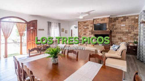 Prado del Rey House | LOS TRES PICOS