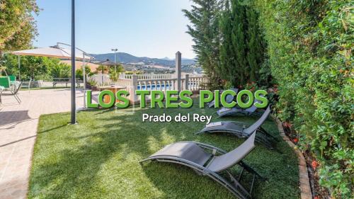 Prado del Rey House | LOS TRES PICOS