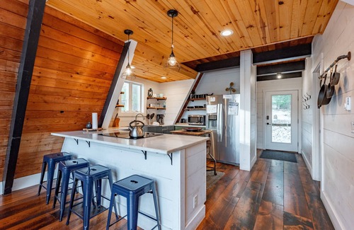 Swanton House | Lost and Found: Lakefront, Private Dock, Fire Pit, Ping Pong!