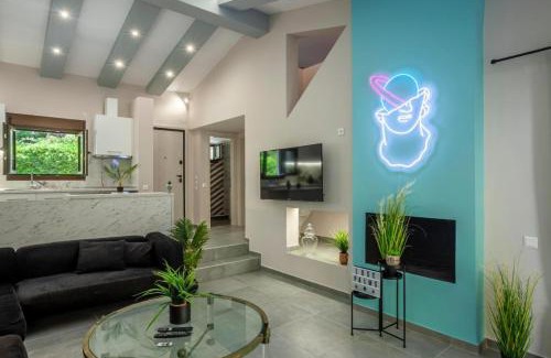Sane Villa | Lost Palms Jacuzzi & Pool Villa
