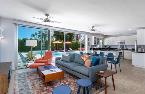 Palm Springs House | Lost Palms Oasis - Remodeled Mid-Mod Pool Home!