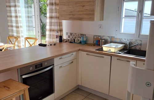 Vaux-sur-Mer House | Lots of charm for this house with swimming pool, ideally located, for 7 P