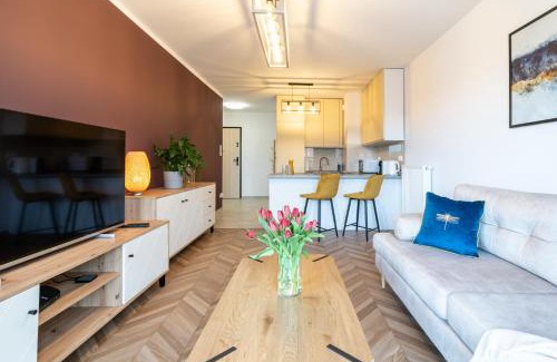 Gliwice Apartment | LOTTE Apartment - parking podziemny, osiedle strzeżone