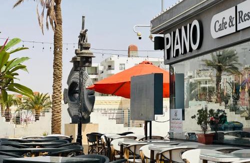 Al Mamsha El Seyahi Apartment | Lotus Elegant Pool View
