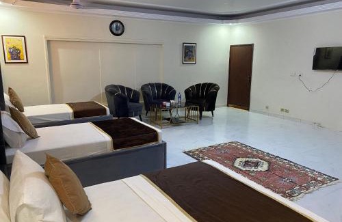 D.H.A. House | Lotus Residency DHA Guest House