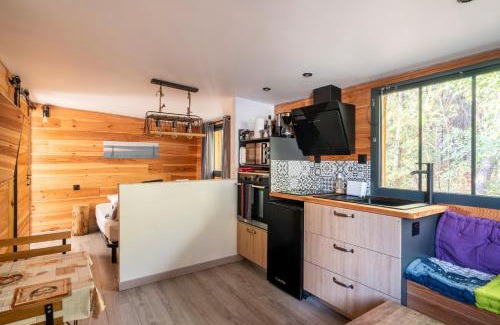 Salles Ski Chalet | Lou Cabanot 640 portes du Bassin