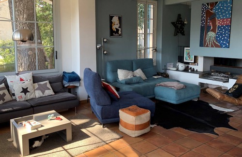 Le Mourillon Villa | Loue Villa à Toulon la Mître à 500m des Plages Piscine 8 Couchages,