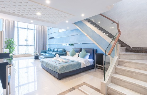 Yuexiu Apartment | Louidon Mega Apartment of Kam Rueng Plaza/Sunshine
