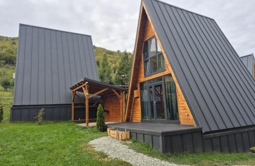 Gura Raului Villa | Louisiana Chalet