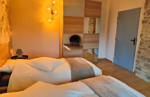 Pompignan Bed & Breakfast | Loup - Chambre Double Avec Salle de Bains Privative
