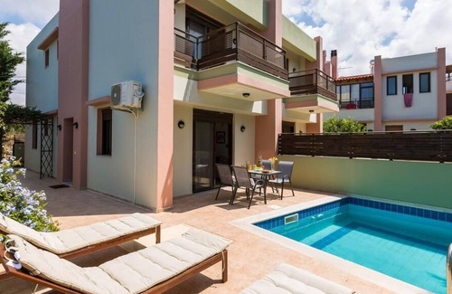 Loutra Villa | Loutra Two Bedroom Suite With Private Pool