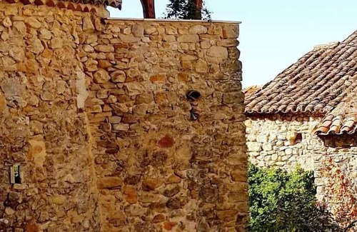 Saint-Sauveur-de-Cruzieres Apartment | Lovely stone cottages with large pool near the Gorges De L’Ardeche.
