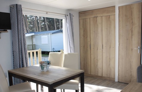 Morbihan House | "Love at first sight" - Mobilhome Sea View 6 / 8p at Holiday Village Conguel ****