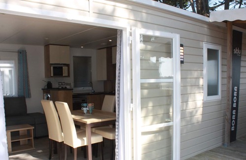 Morbihan House | "Love at first sight" - Mobilhome Sea View 6 / 8p at Holiday Village Conguel ****