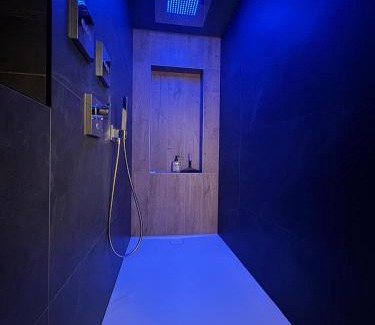 Bischoffsheim Apartment | Love industrie & spa - Suite Romantique en Alsace - Spa privatif et garage