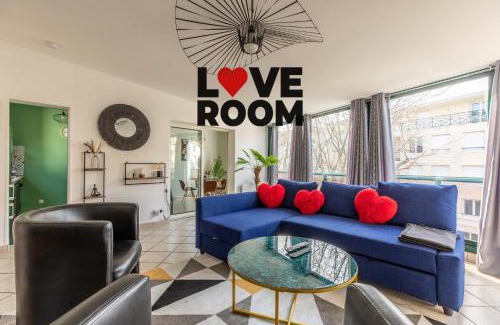 Chamalieres Apartment | LOVE ROOM Adulte Only