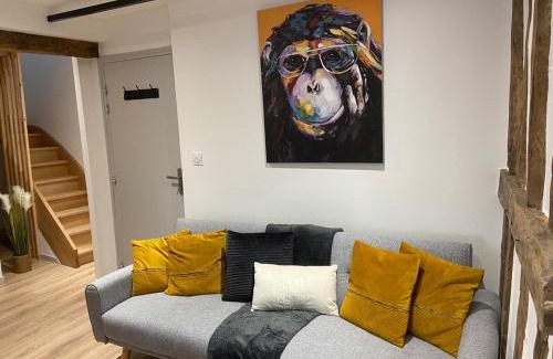 Bourges Apartment | Love Room avec Jacuzzi en plein centre ville