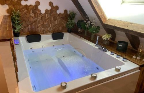 Bourges Apartment | Love Room en centre ville avec Jacuzzi