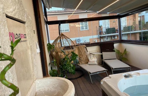 Santa Maria delle Mole Bed & Breakfast | Love Space Sensory Spa & relax suite