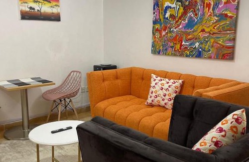 Ruaka Apartment | Lovely 1 bedroom with parking on premise.