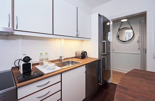 København V Apartment | Lovely 1-BR near Copenhagen Lakes - 18