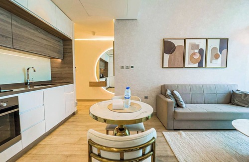 Dubai Marina Apartment | Lovely 1BR Apartment With Beautiful Marina View-3110