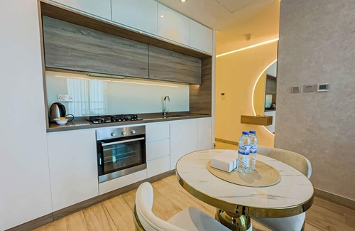 Dubai Marina Apartment | Lovely 1BR Apartment With Beautiful Marina View-3110