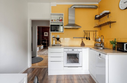Tampere Apartment | Lovely 1Br Apt. in Calm Neighbourhood
