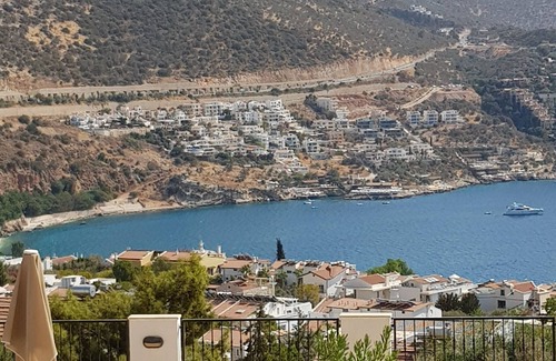Kalkan Apartment | Lovely 2 bed 2 bath apartment semi private infinity pool and stunning sea views