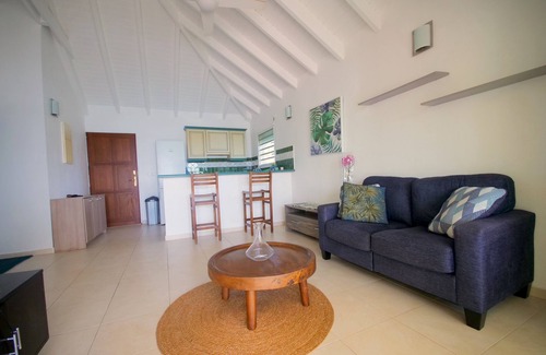 Oyster Pond Apartment | Lovely 2 bedroom Apt with breathtaking view