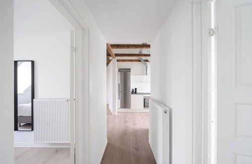København NV Apartment | Lovely 2-BR penthouse w/a garden in Nørrebro - 71