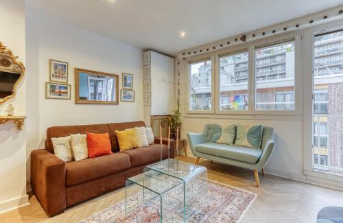 Necker Apartment | Lovely 2Bds flat with Balcony - Heart of 15 Paris
